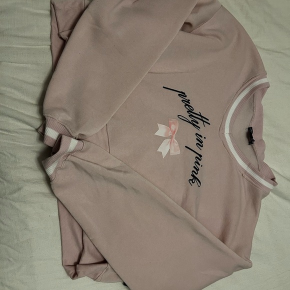 Harper Tops - Harper Soft Pink Sweatshirt